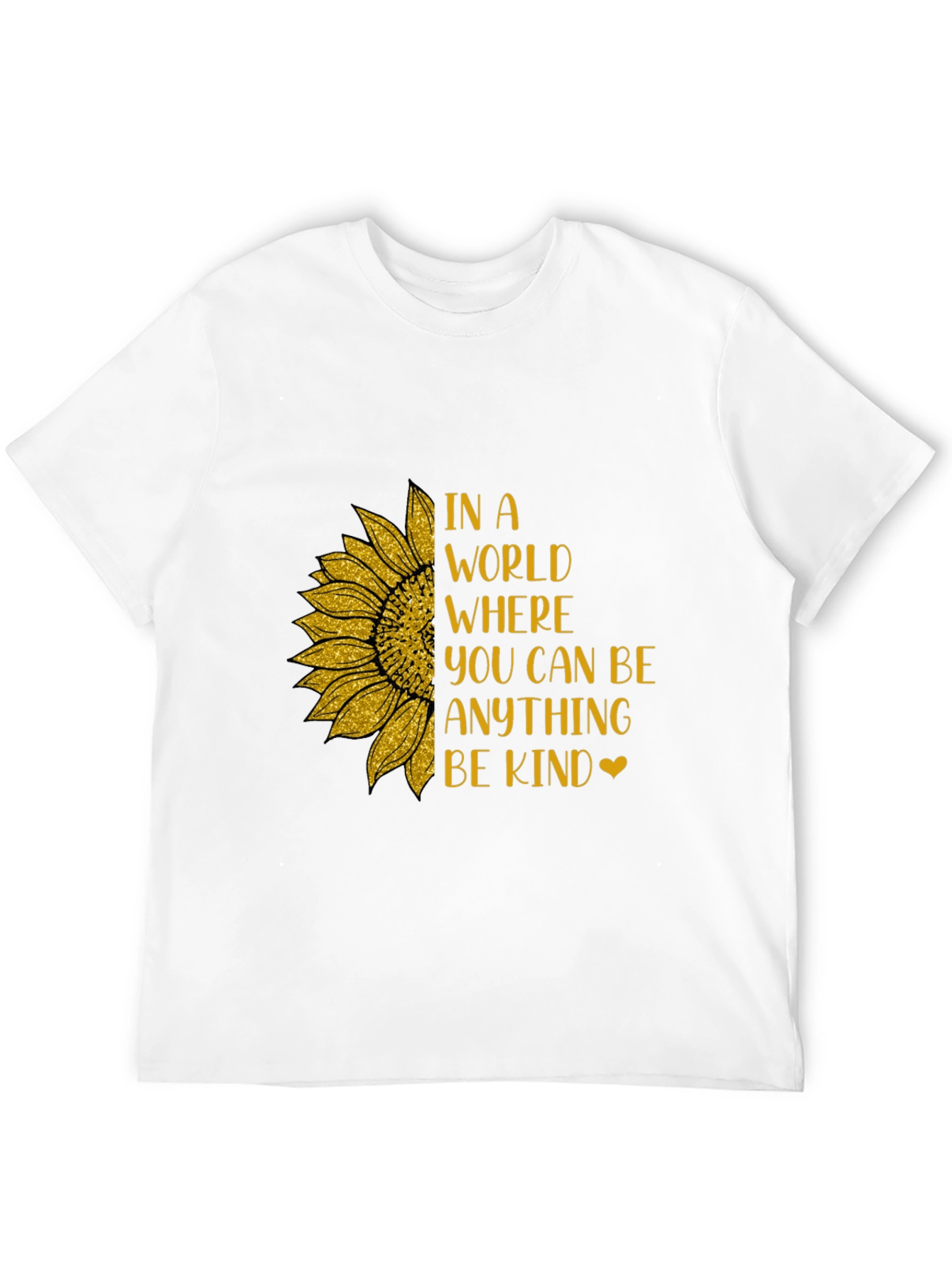 Kindness Sunflower Graphic Tee