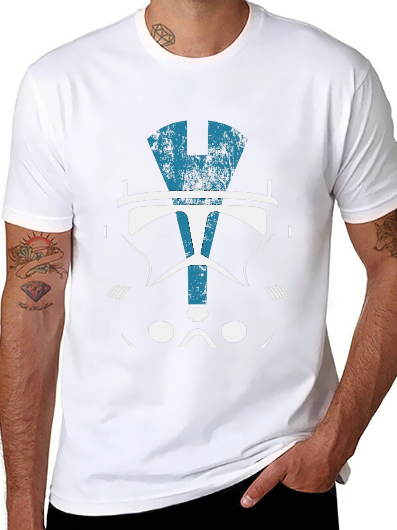 Star Wars Clone Trooper T-Shirt - Graphic Tee
