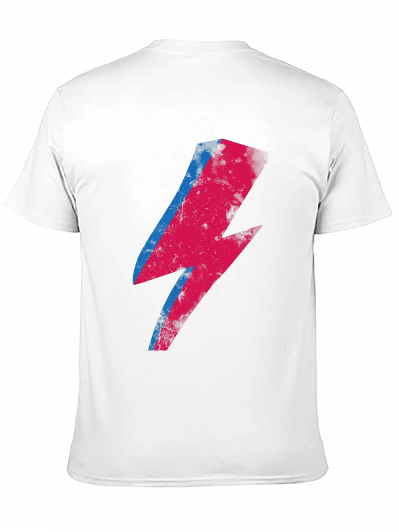 Ziggy Lightning Bolt Graphic Tee - Black