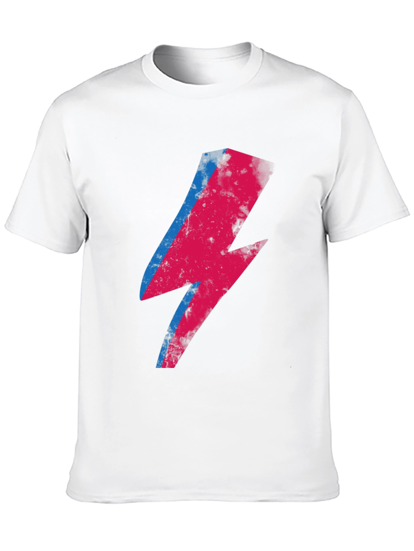 Ziggy Lightning Bolt Graphic Tee - Black