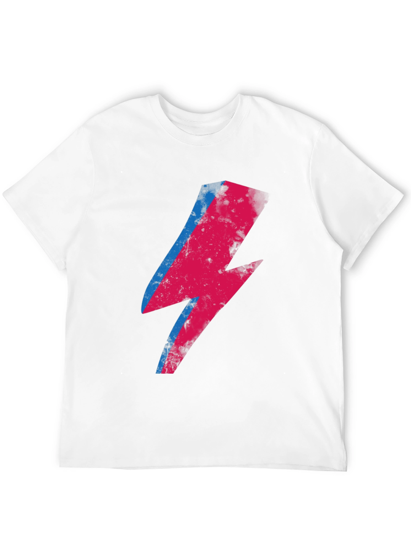 Ziggy Lightning Bolt Graphic Tee - Black