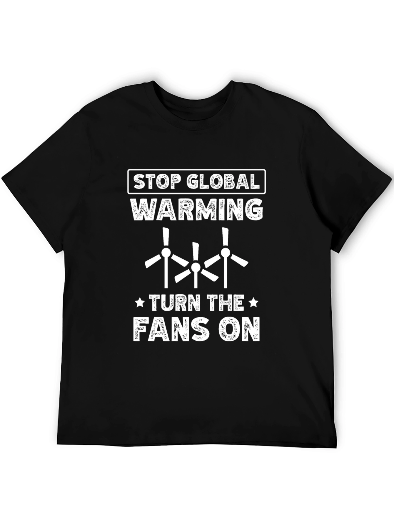 Stop Global Warming Graphic Tee