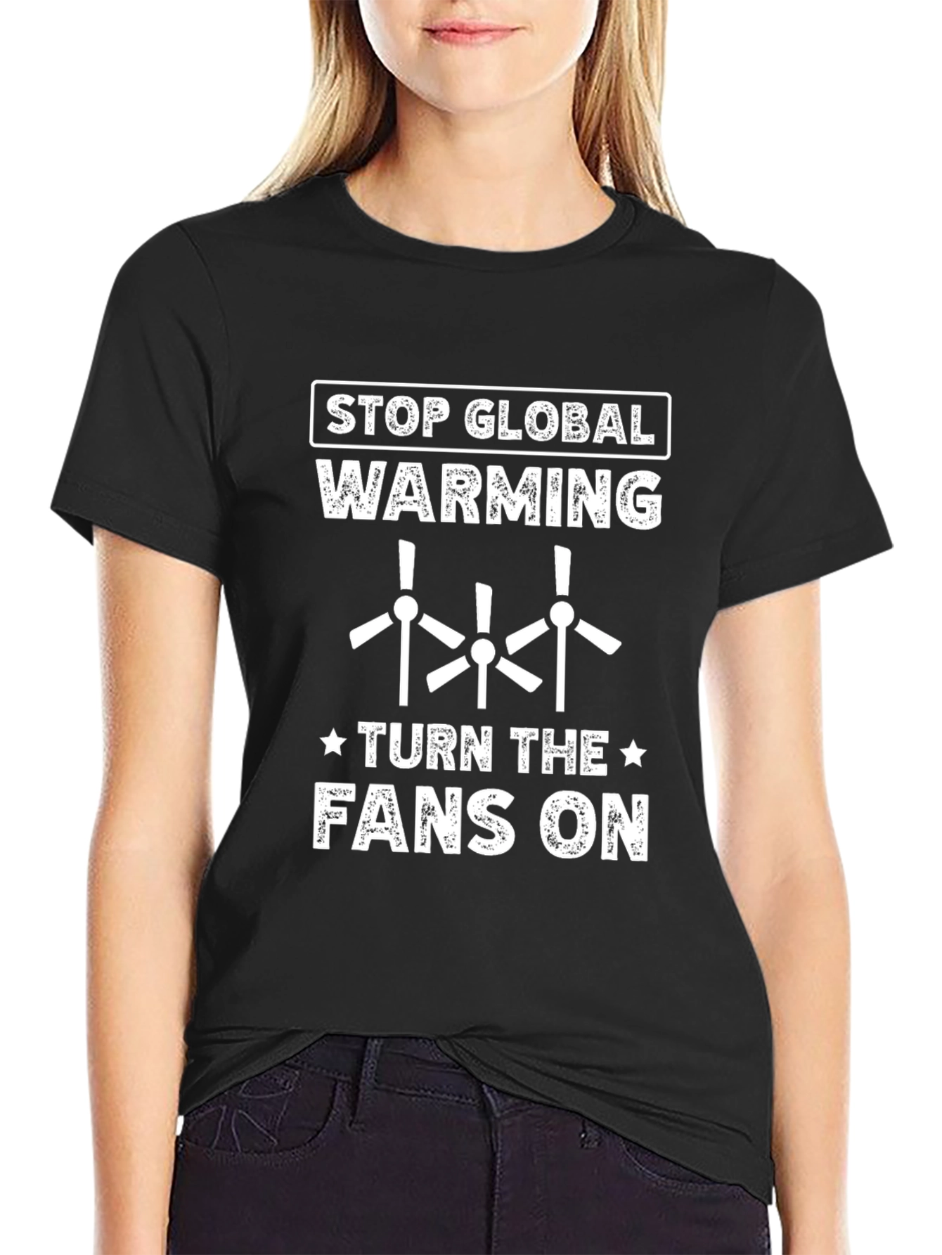 Stop Global Warming Graphic Tee