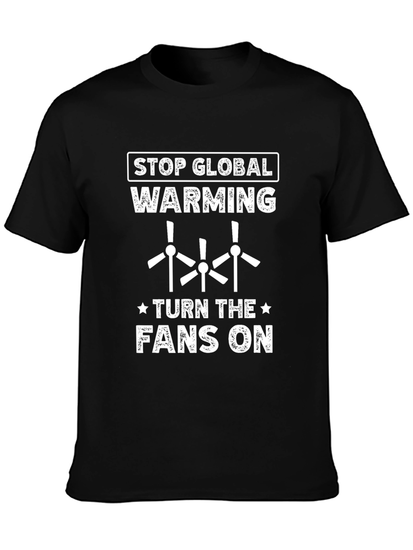 Stop Global Warming Graphic Tee