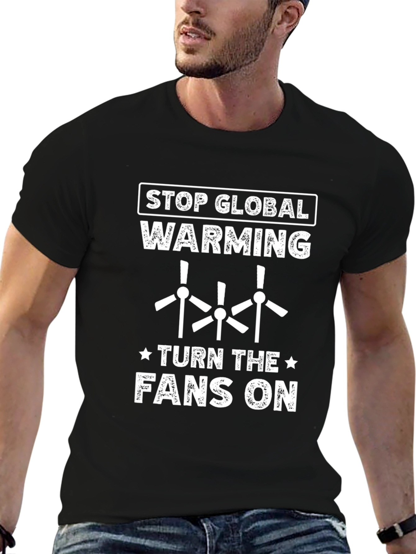 Stop Global Warming Graphic Tee