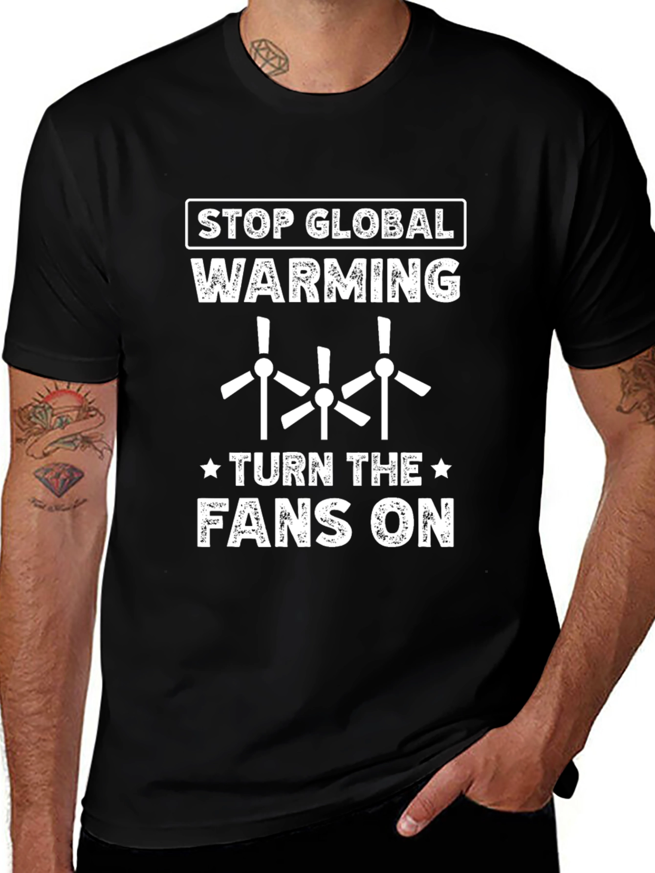 Stop Global Warming Graphic Tee