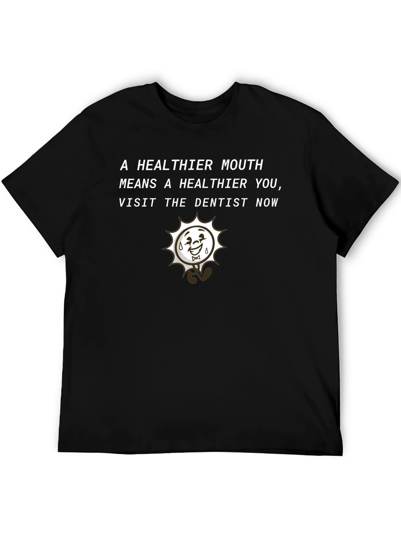 Healthy Mouth Dentist Visit Graphic Tee