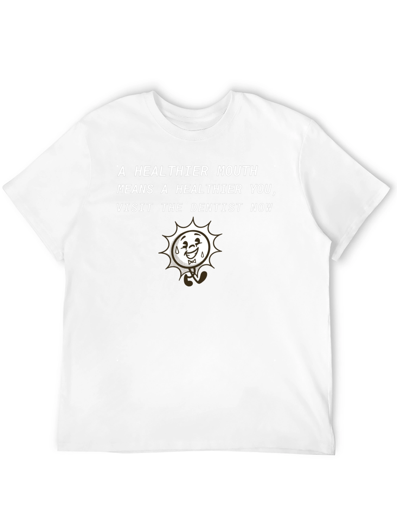 Healthy Mouth Dentist Visit Graphic Tee