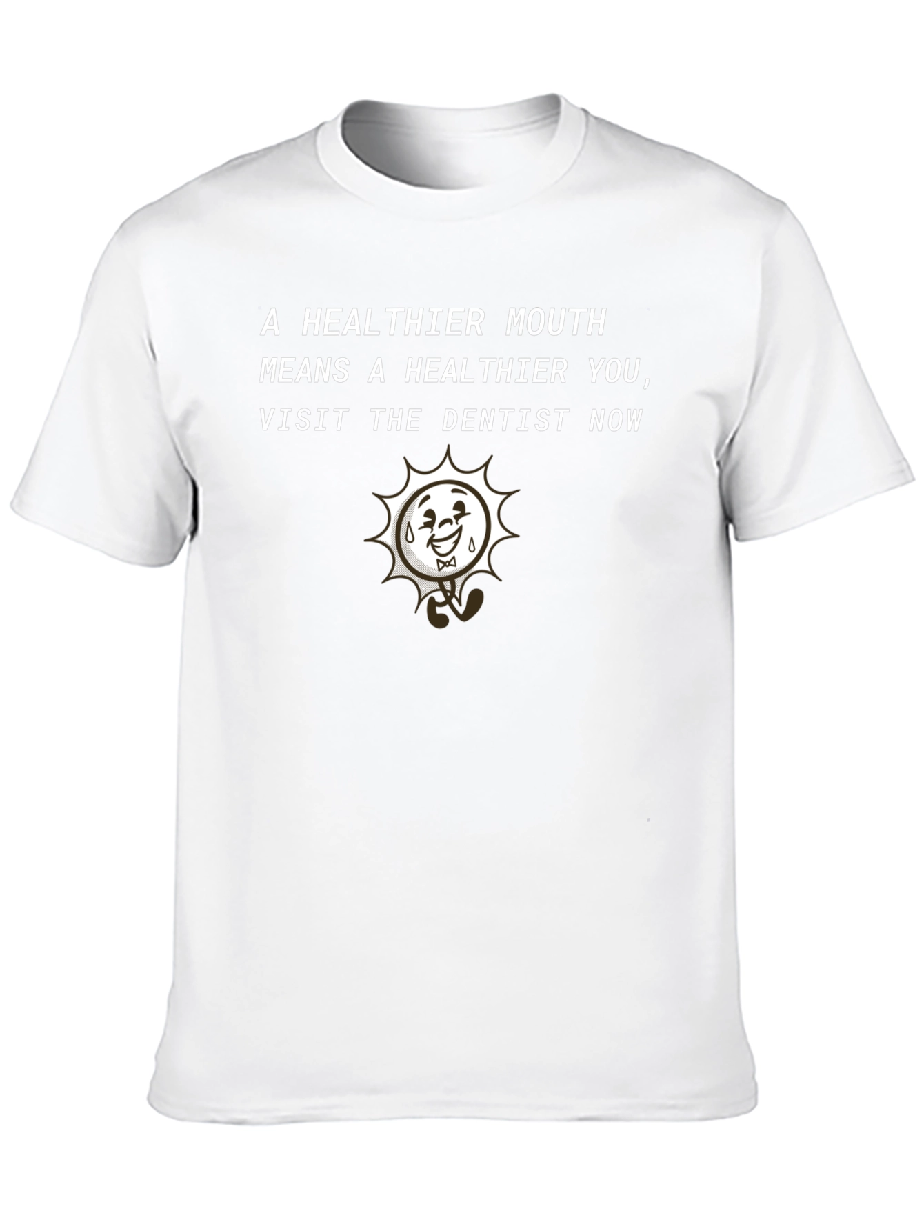 Healthy Mouth Dentist Visit Graphic Tee
