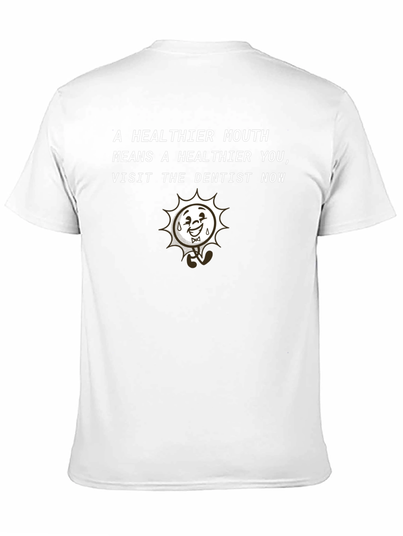 Healthy Mouth Dentist Visit Graphic Tee