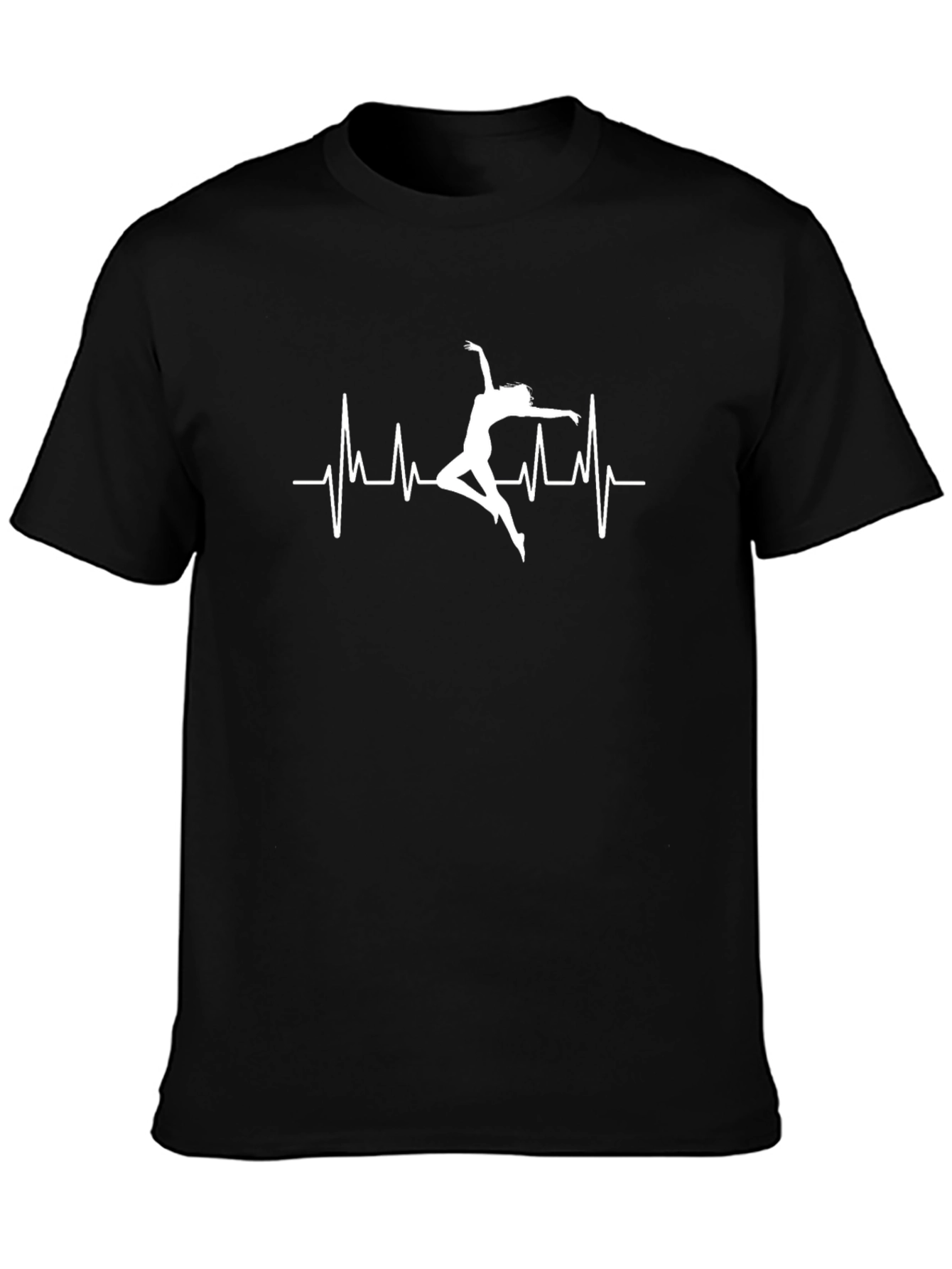 Dancing Heartbeat T-Shirt - Rhythm in Style