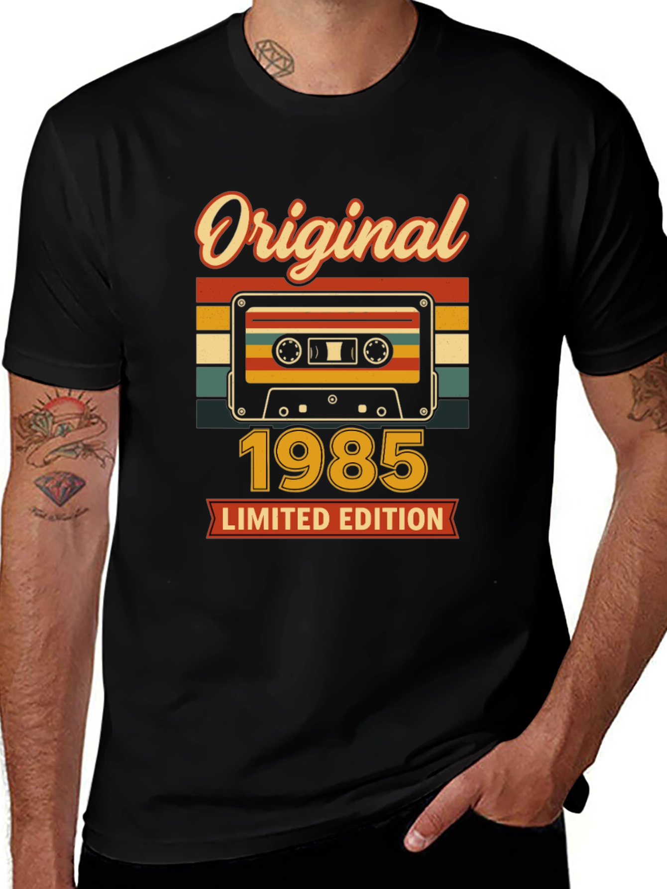 Original 1985 Limited Edition Graphic Tee