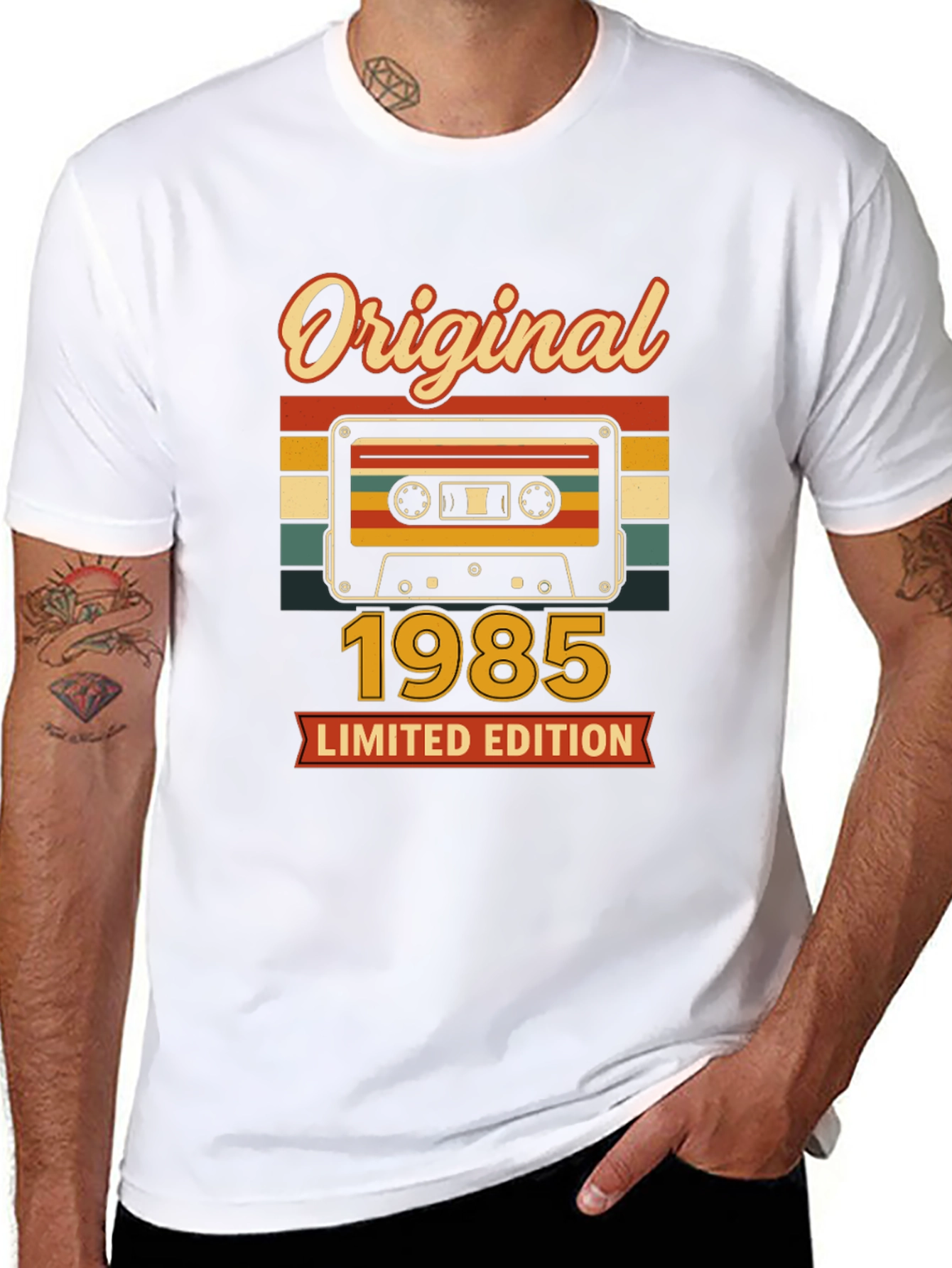 Original 1985 Limited Edition Graphic Tee