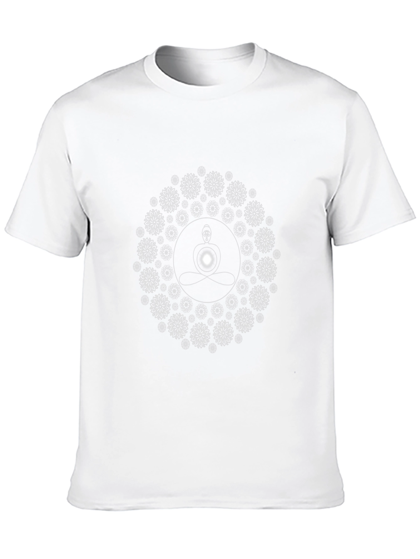 Mandala Meditative Tee