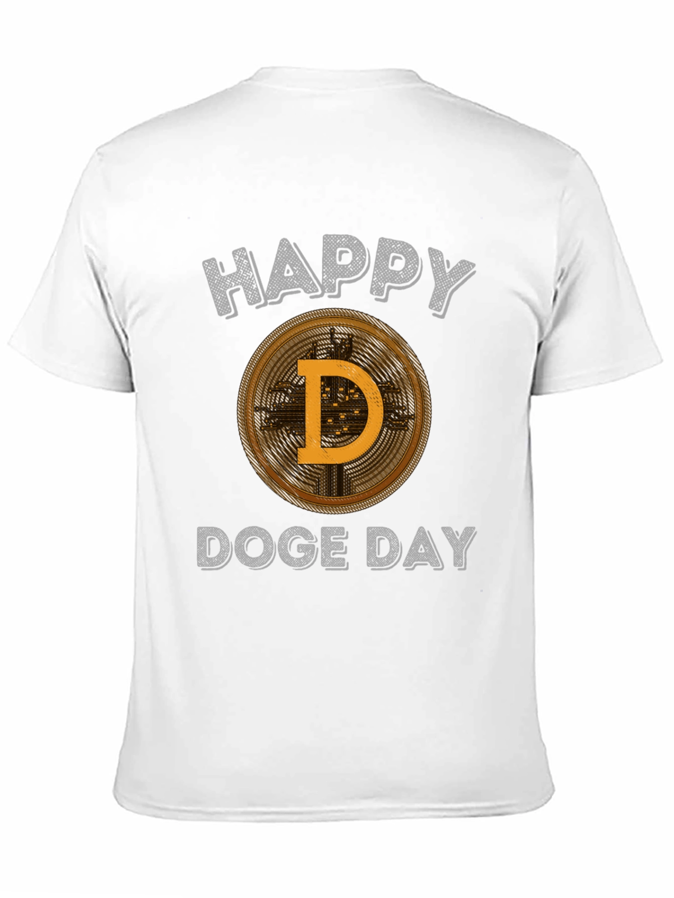 Happy Doge Day T-Shirt Crypto Lover Tee