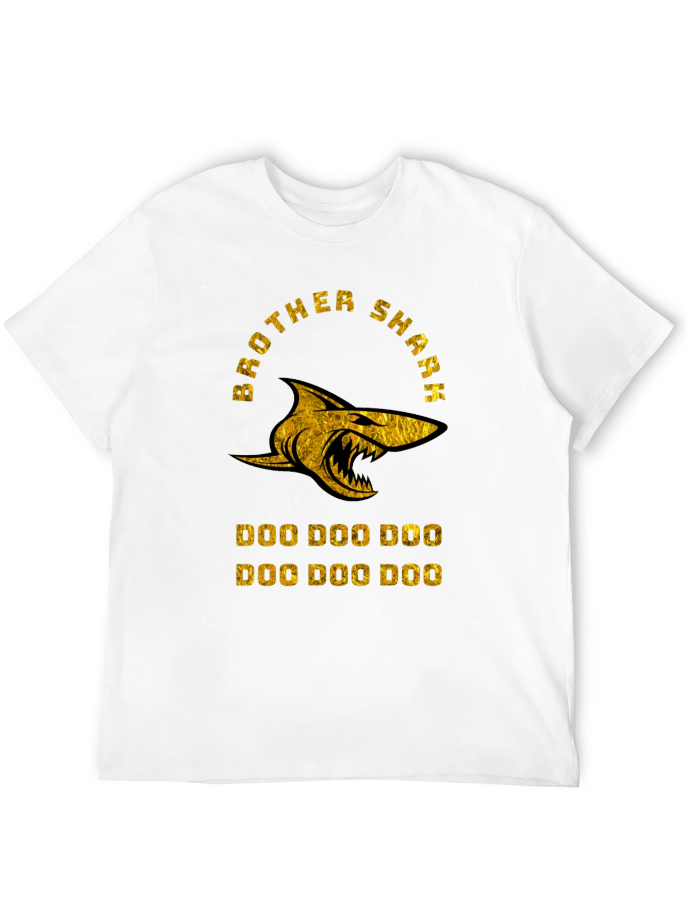 Brother Shark Doo Doo Doo Graphic T-Shirt