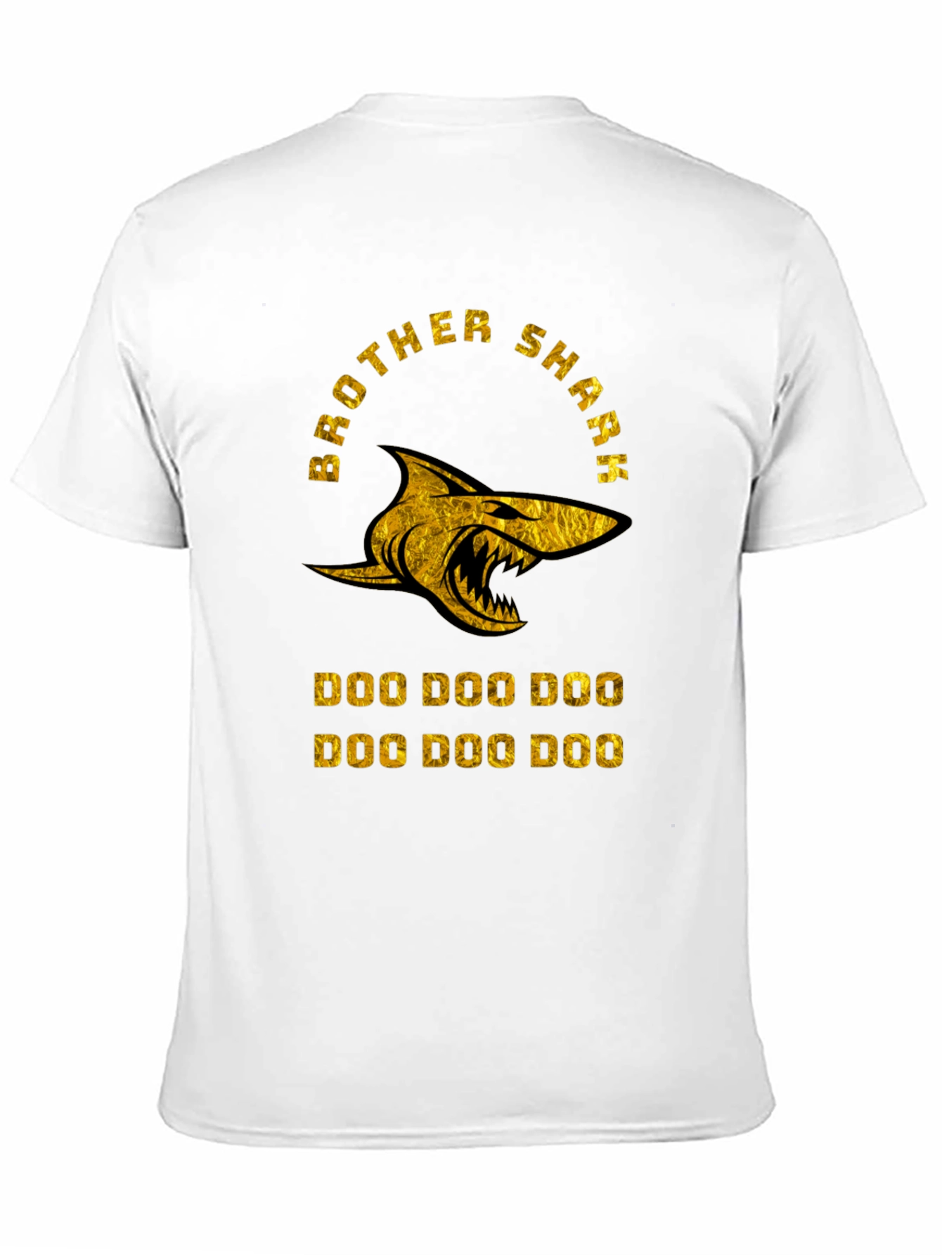Brother Shark Doo Doo Doo Graphic T-Shirt
