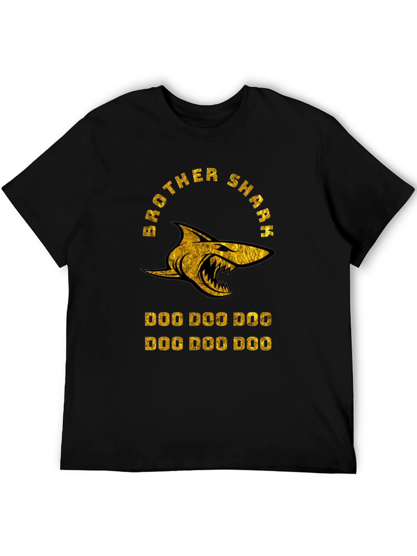 Brother Shark Doo Doo Doo Graphic T-Shirt