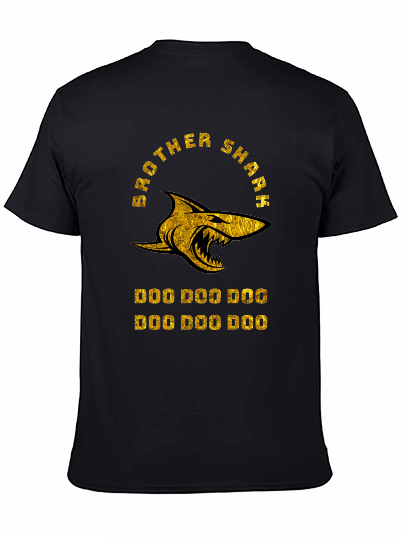 Brother Shark Doo Doo Doo Graphic T-Shirt