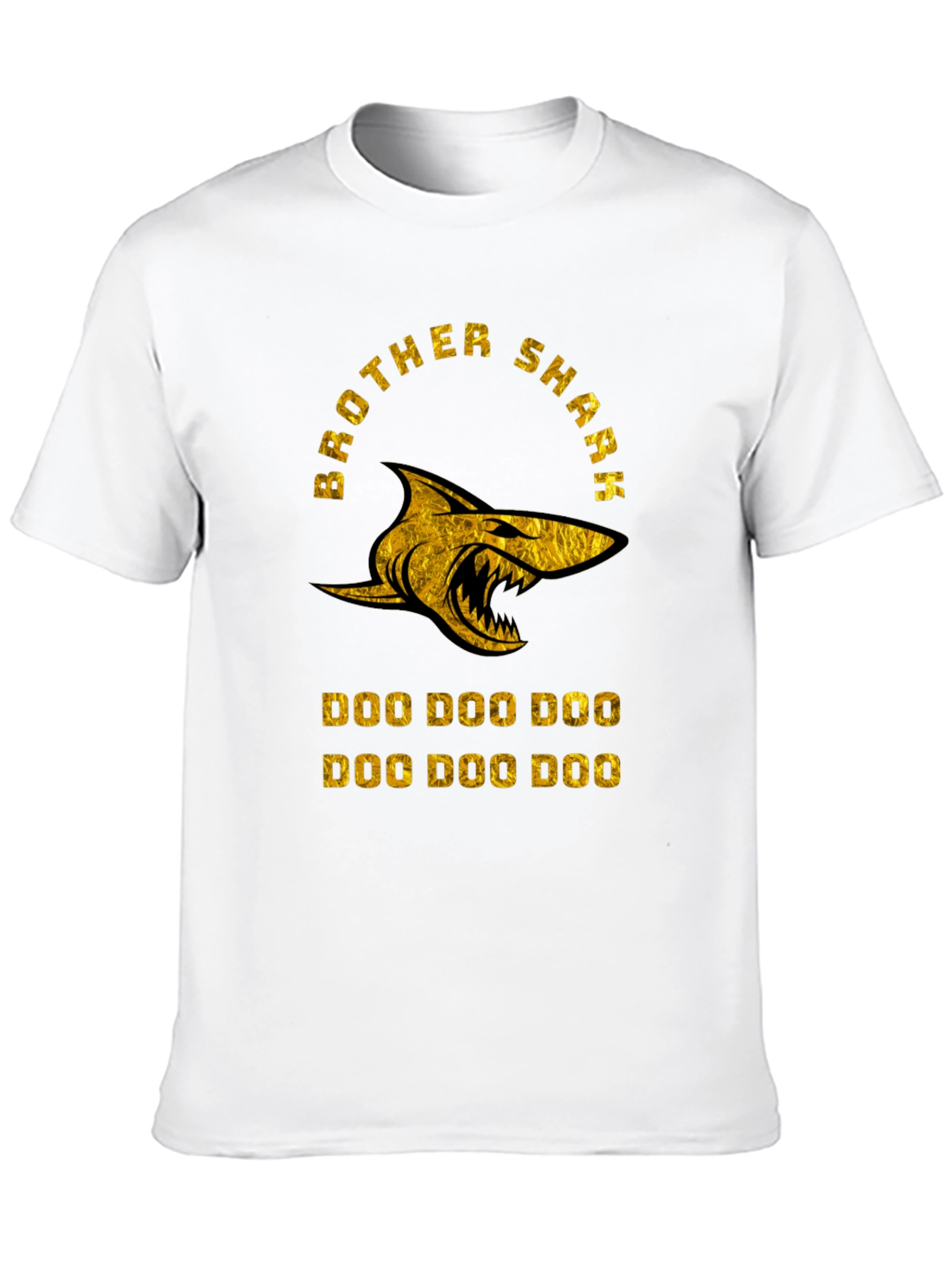 Brother Shark Doo Doo Doo Graphic T-Shirt