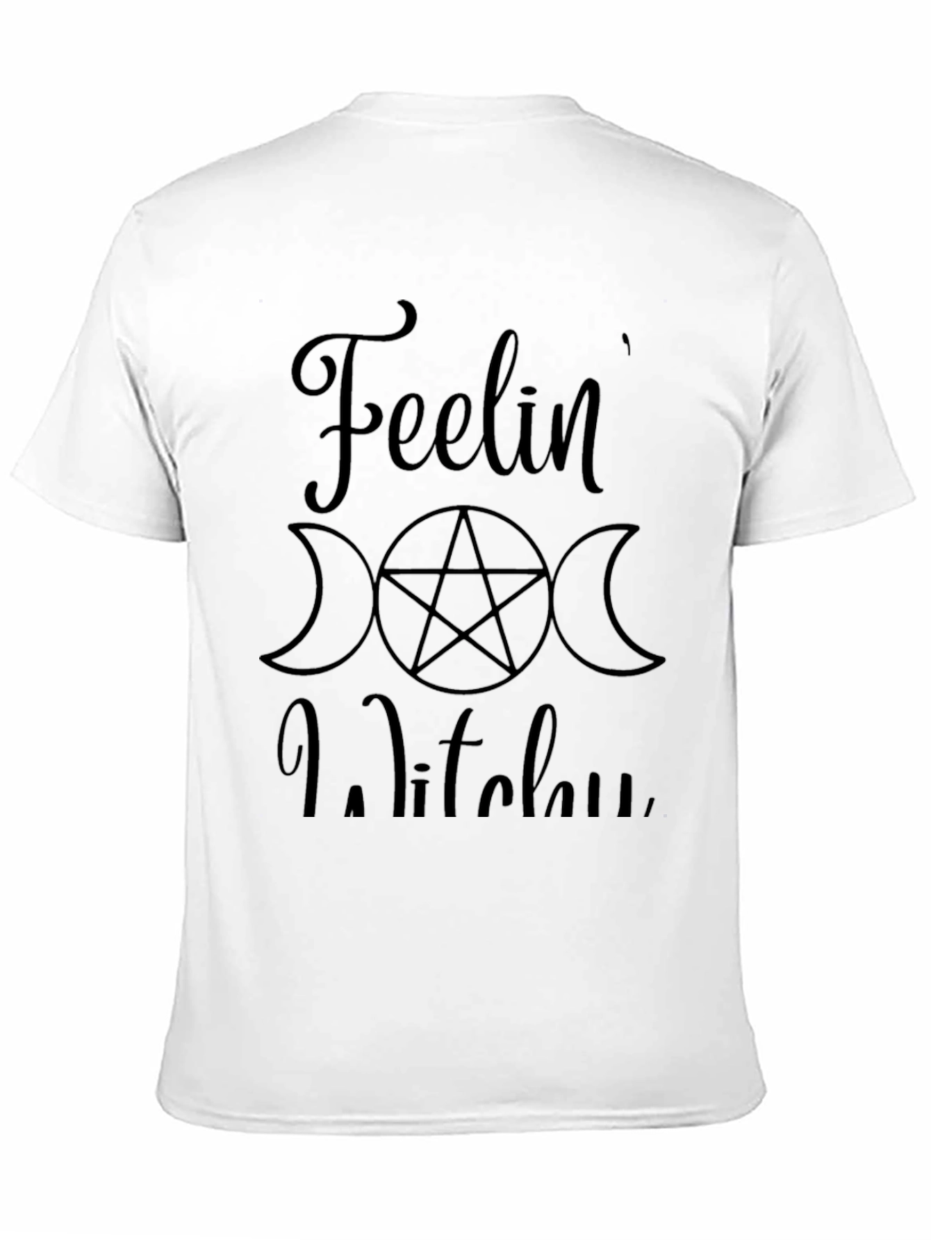 Feelin Witchy T-Shirt Halloween Tee