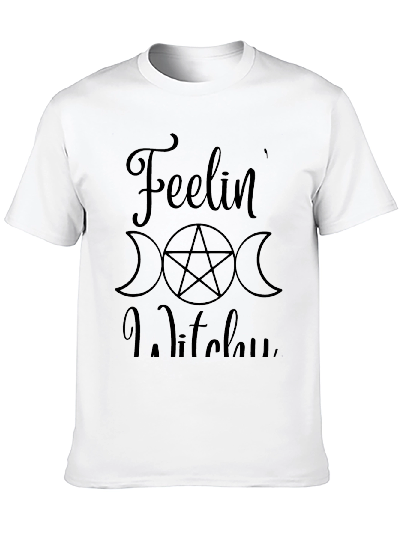 Feelin Witchy T-Shirt Halloween Tee