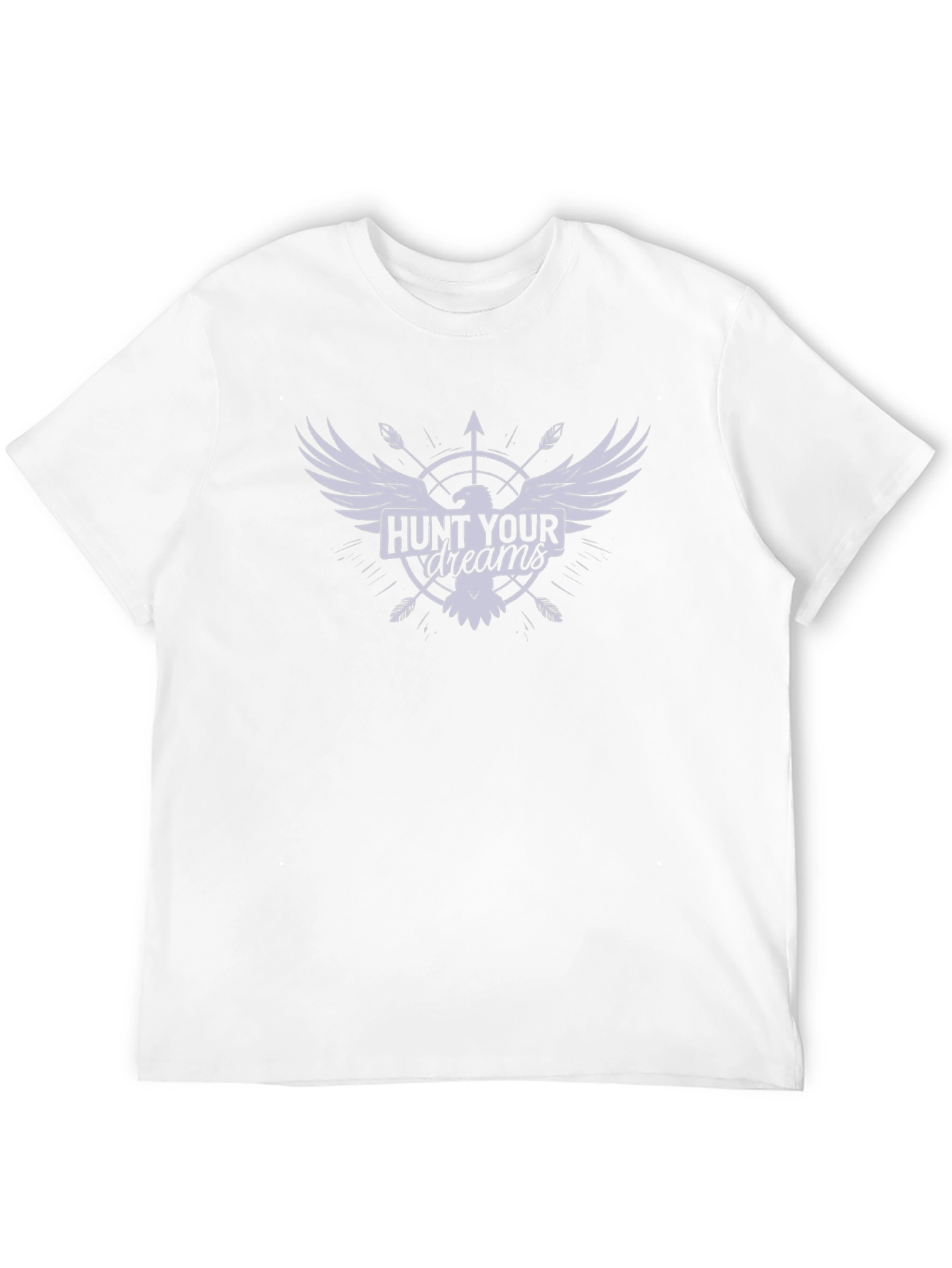 Hunt Your Dreams Graphic Tee - Black