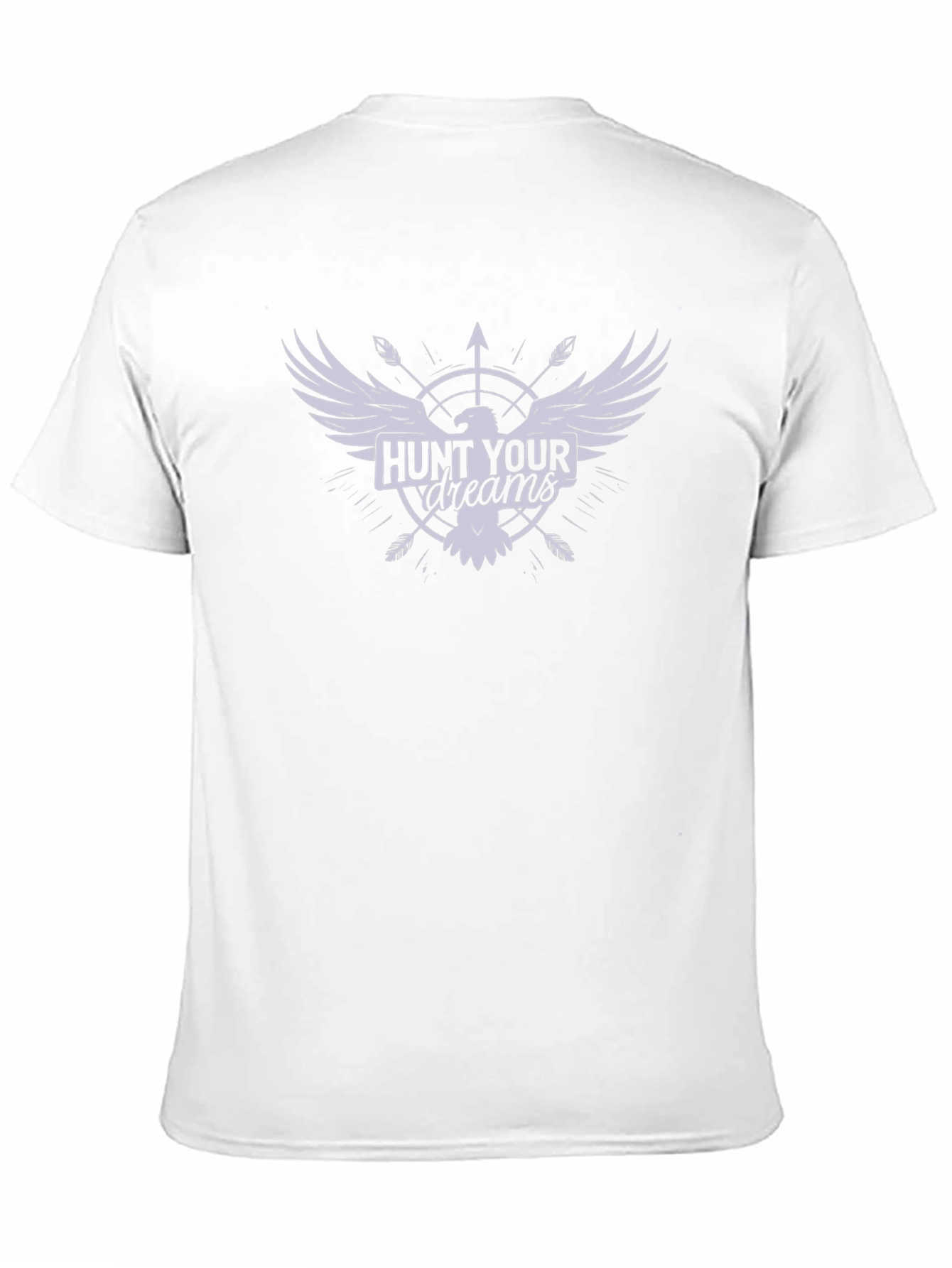 Hunt Your Dreams Graphic Tee - Black