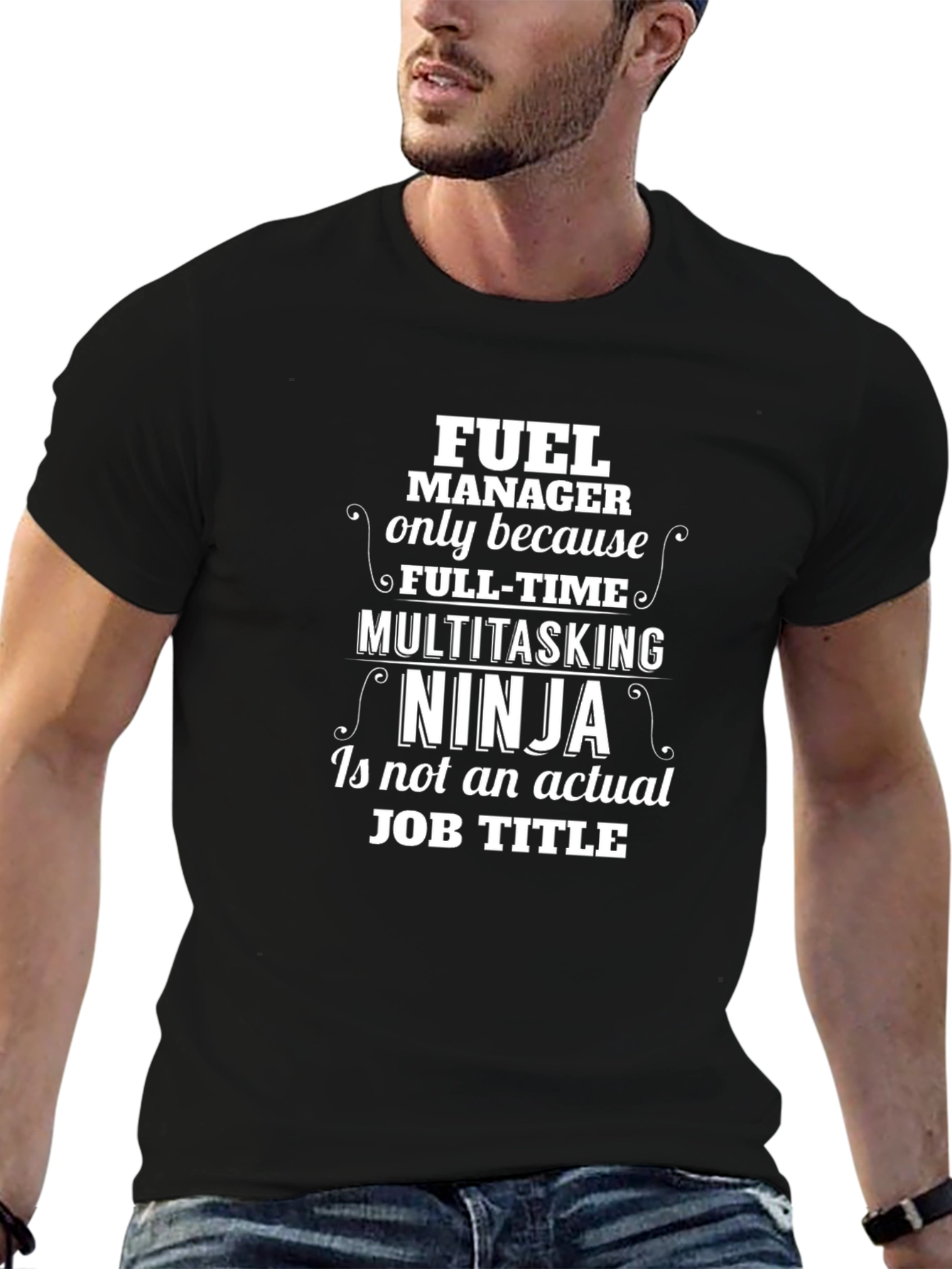 Fuel Manager Ninja Graphic T-Shirt