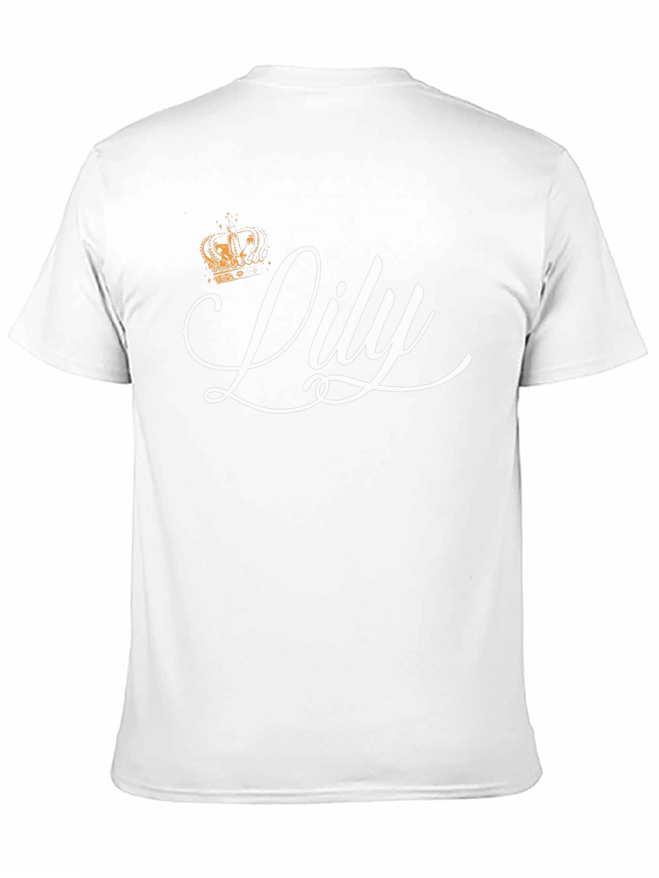 Lily Crown Black T-Shirt