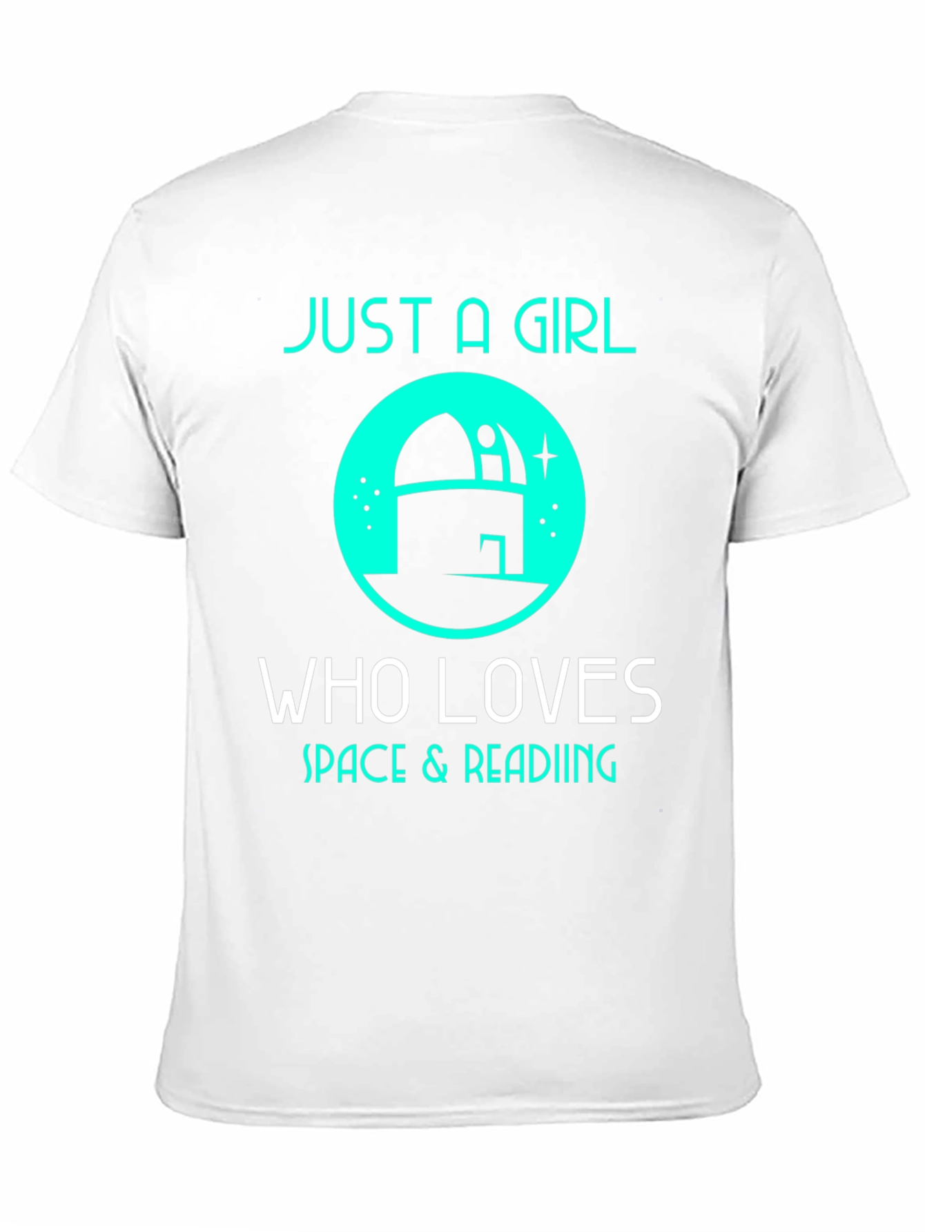 Space & Reading Lover T-Shirt