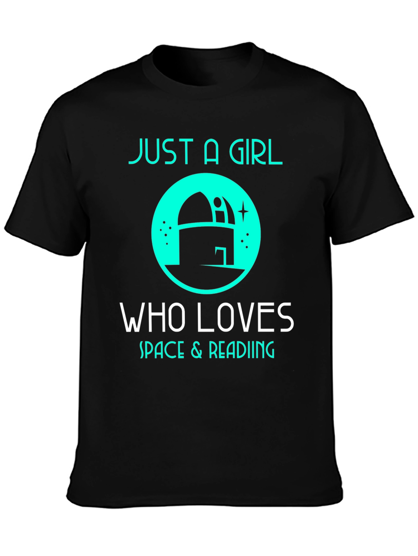 Space & Reading Lover T-Shirt
