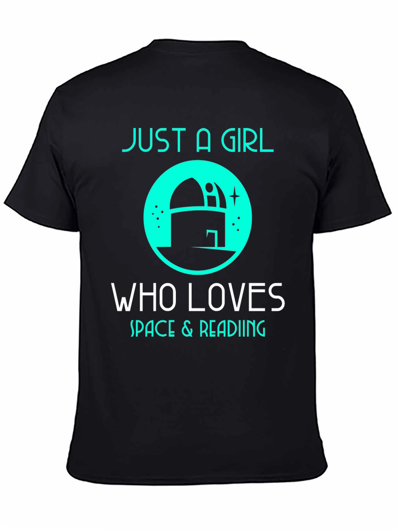 Space & Reading Lover T-Shirt