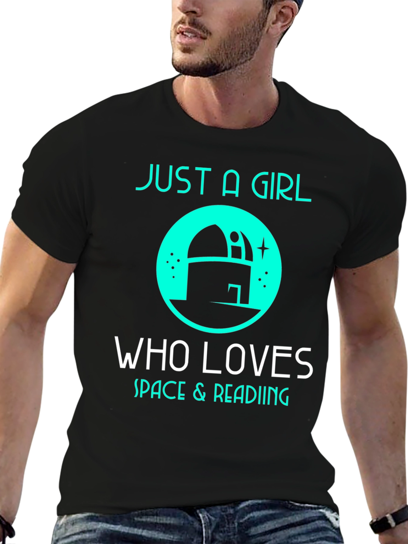 Space & Reading Lover T-Shirt