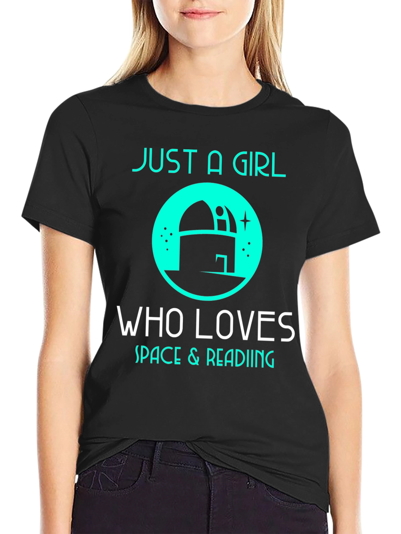 Space & Reading Lover T-Shirt