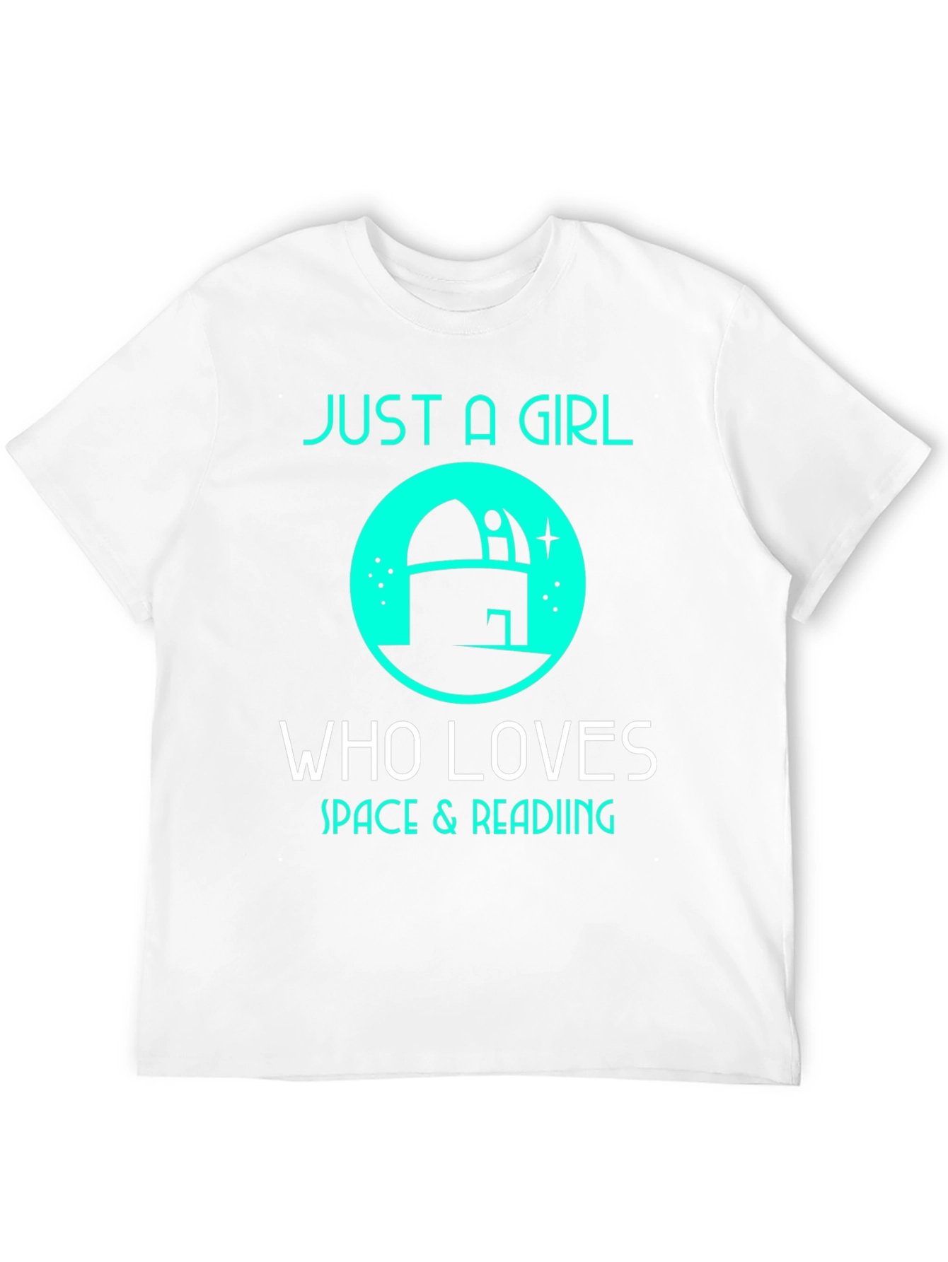Space & Reading Lover T-Shirt