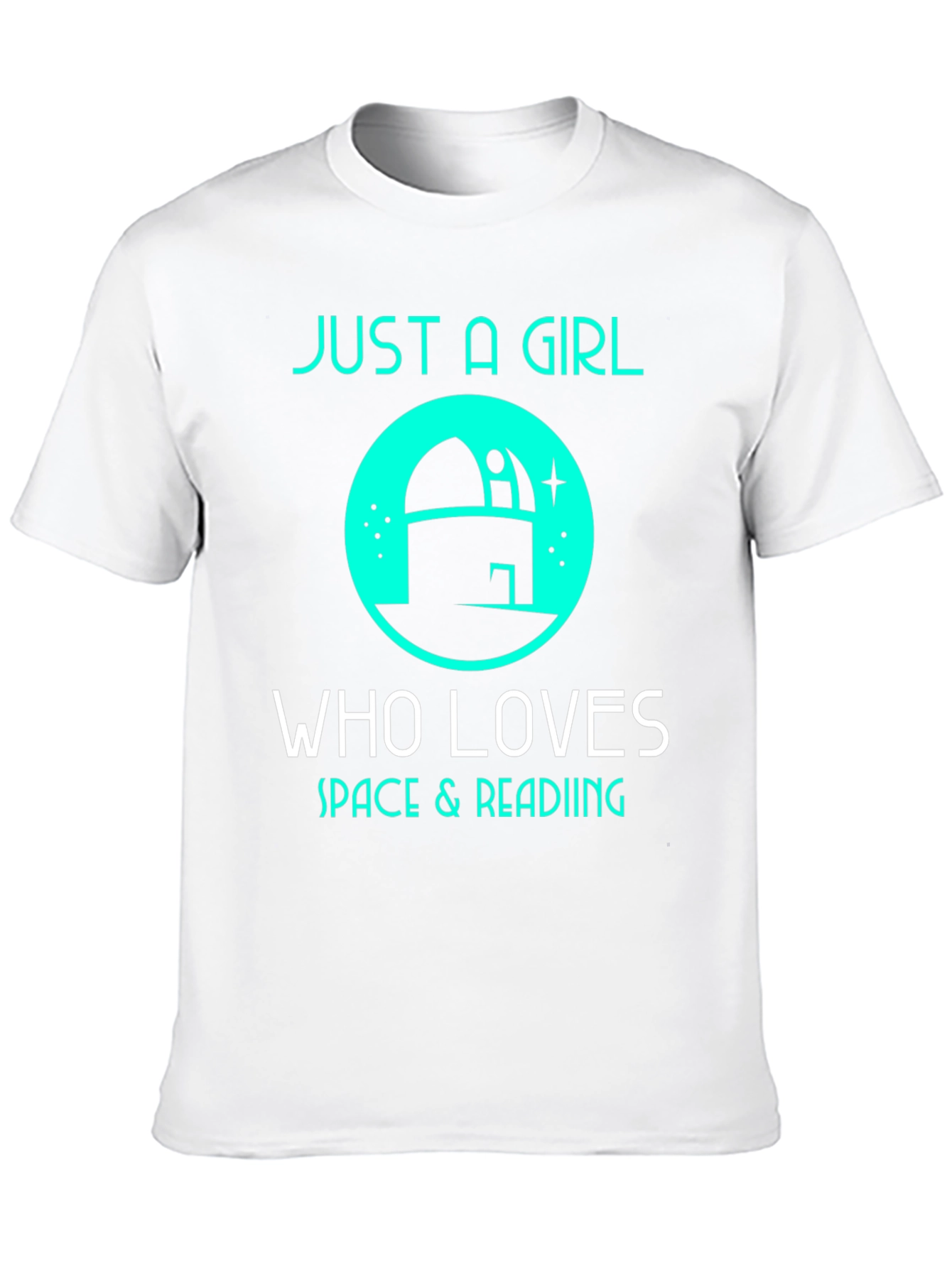Space & Reading Lover T-Shirt