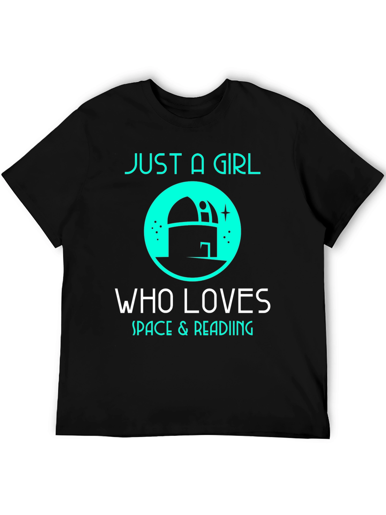 Space & Reading Lover T-Shirt