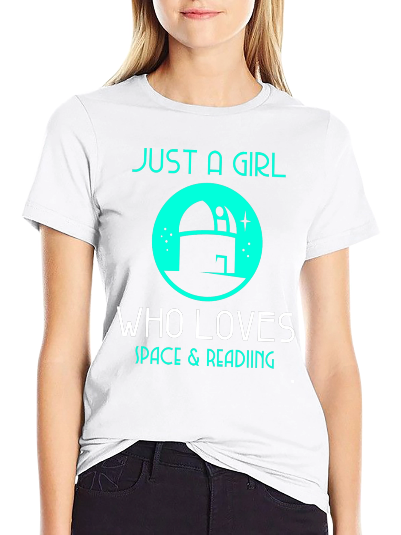Space & Reading Lover T-Shirt