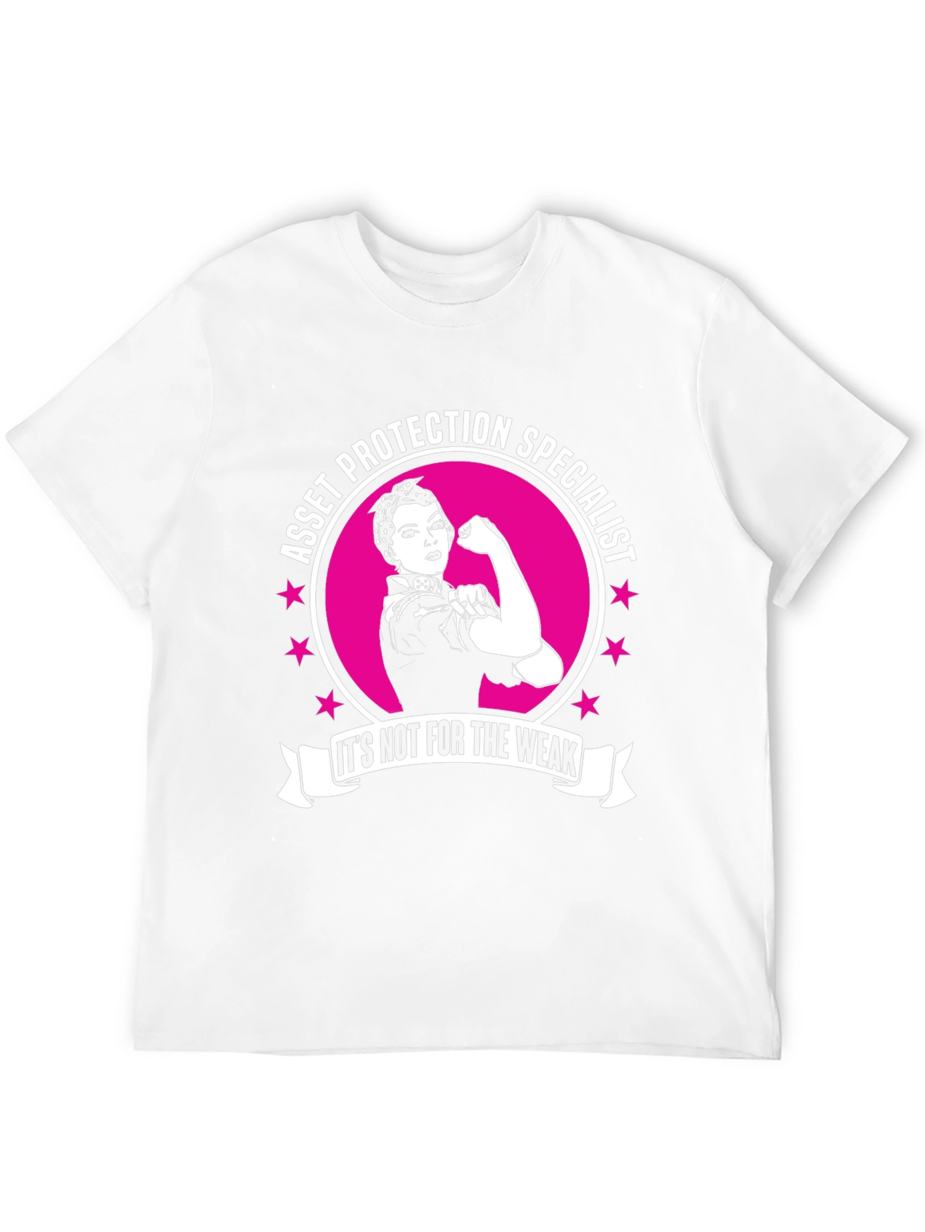 Asset Protection Specialist Strong Woman T-Shirt
