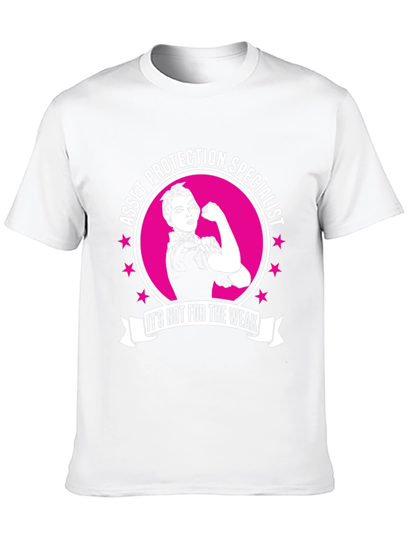 Asset Protection Specialist Strong Woman T-Shirt