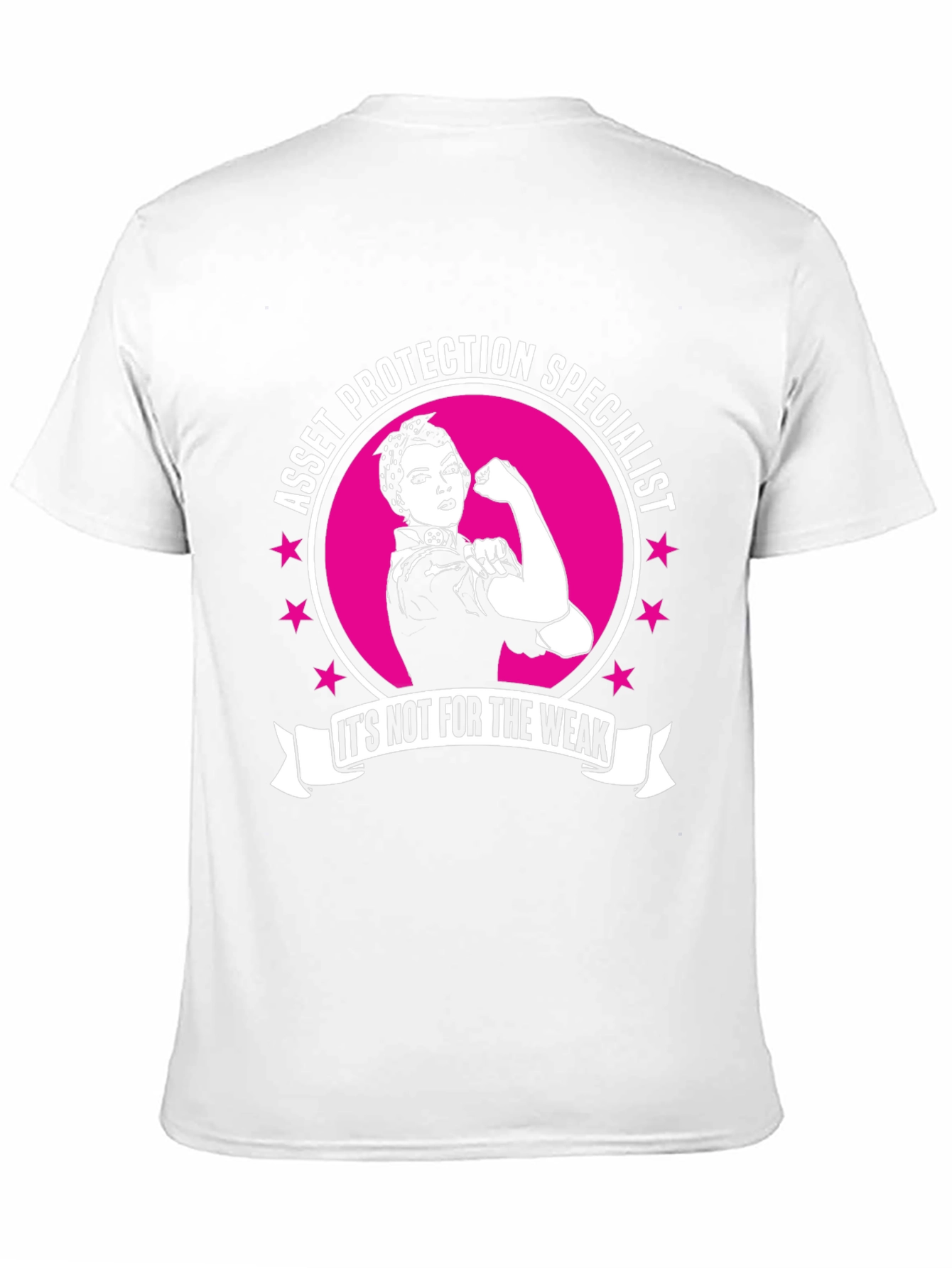Asset Protection Specialist Strong Woman T-Shirt