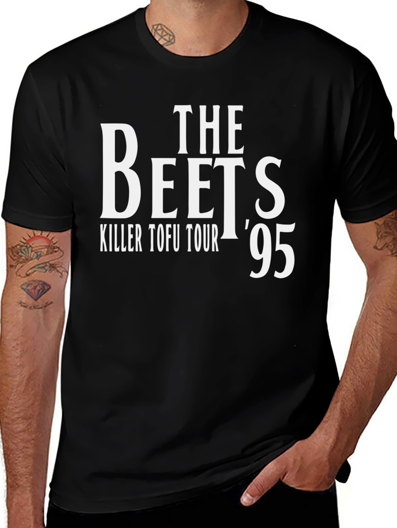 The Beets Killer Tofu Tour 95 T-Shirt