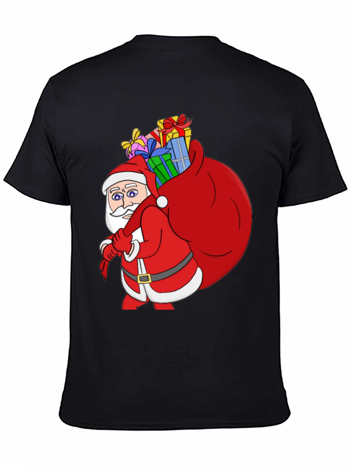 Santas Gift Sack T-Shirt - Holiday Cheer
