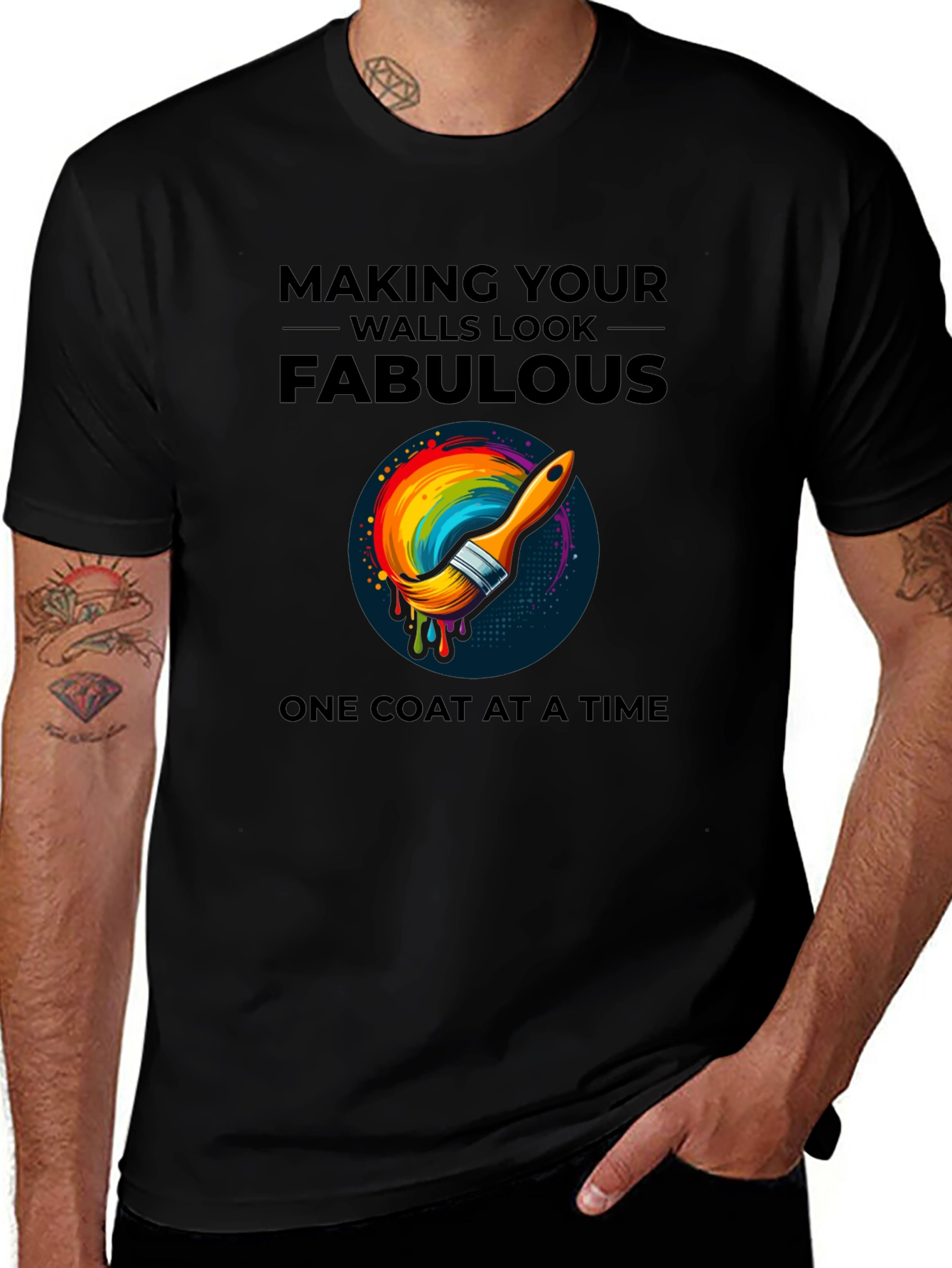 Fabulous Walls T-Shirt - Painters Pride