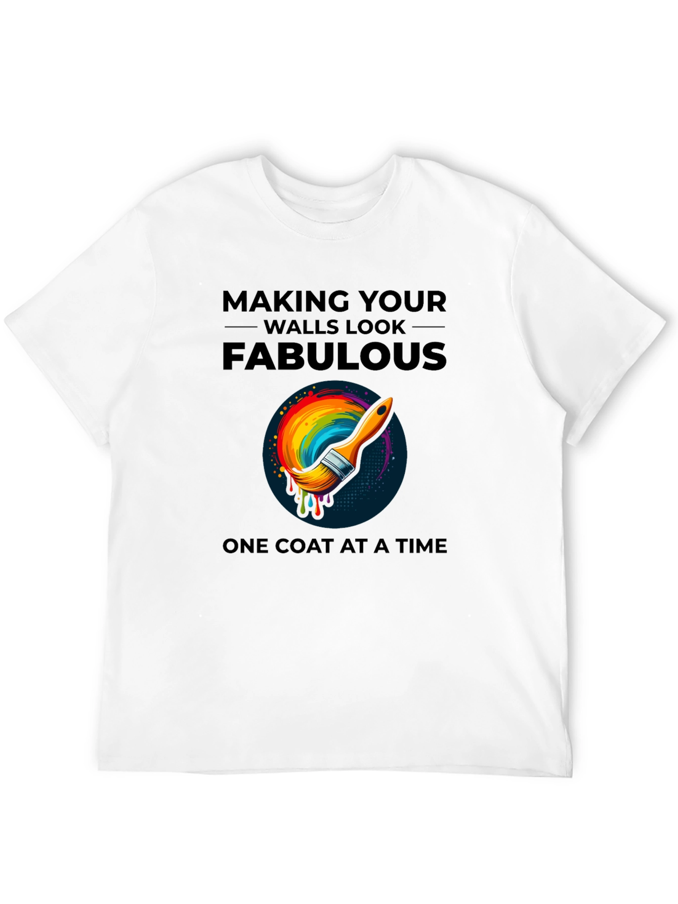 Fabulous Walls T-Shirt - Painters Pride