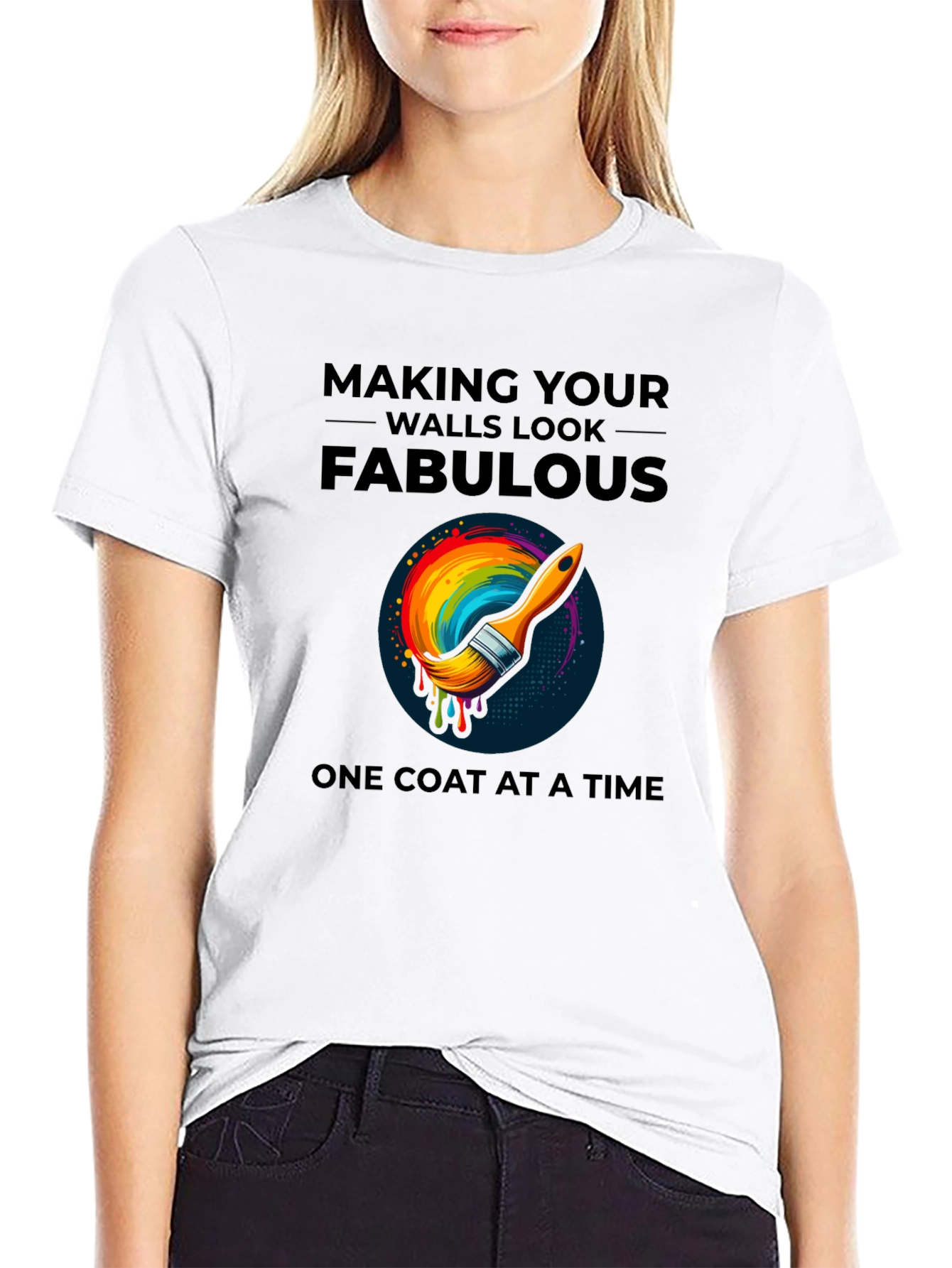 Fabulous Walls T-Shirt - Painters Pride