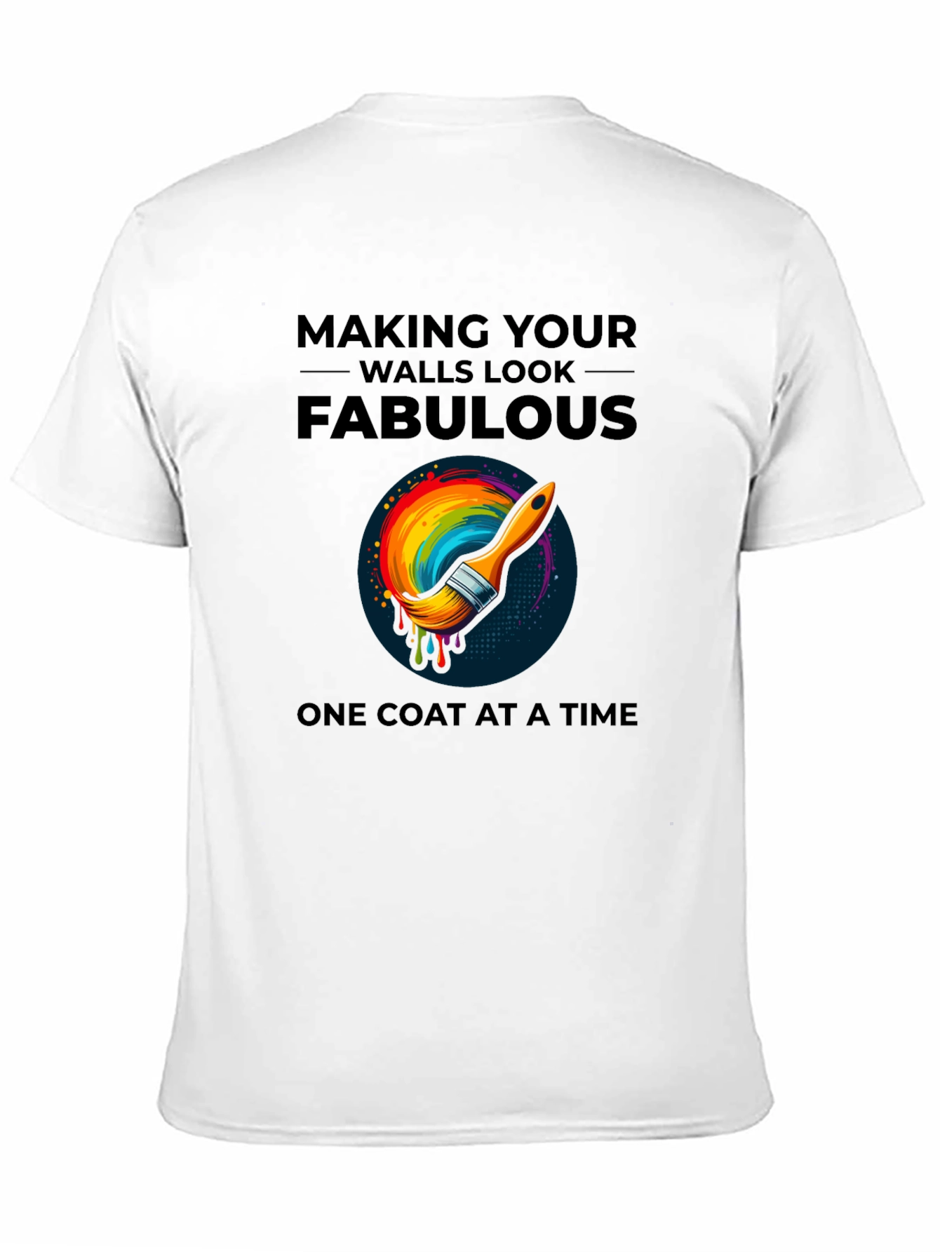 Fabulous Walls T-Shirt - Painters Pride