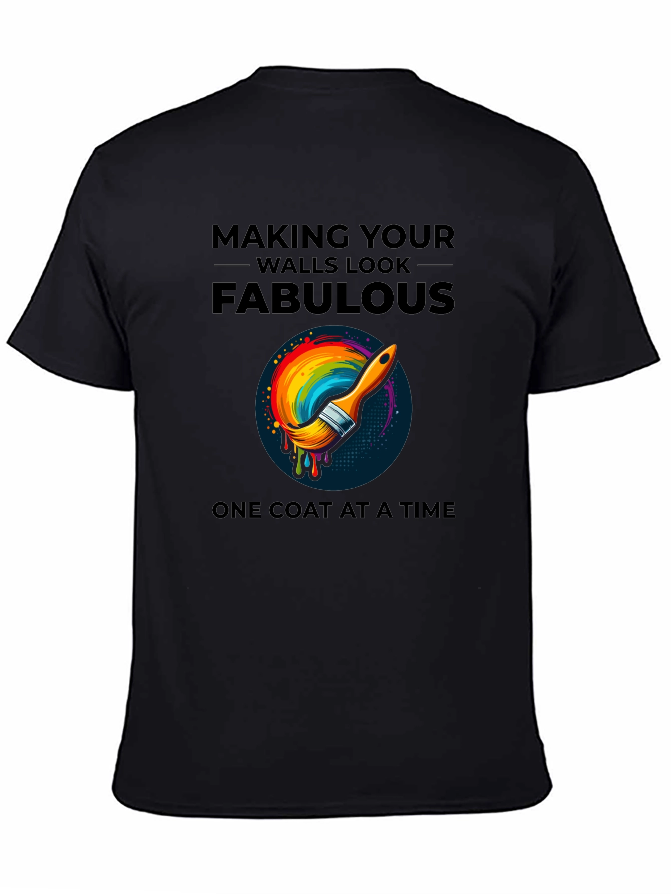 Fabulous Walls T-Shirt - Painters Pride