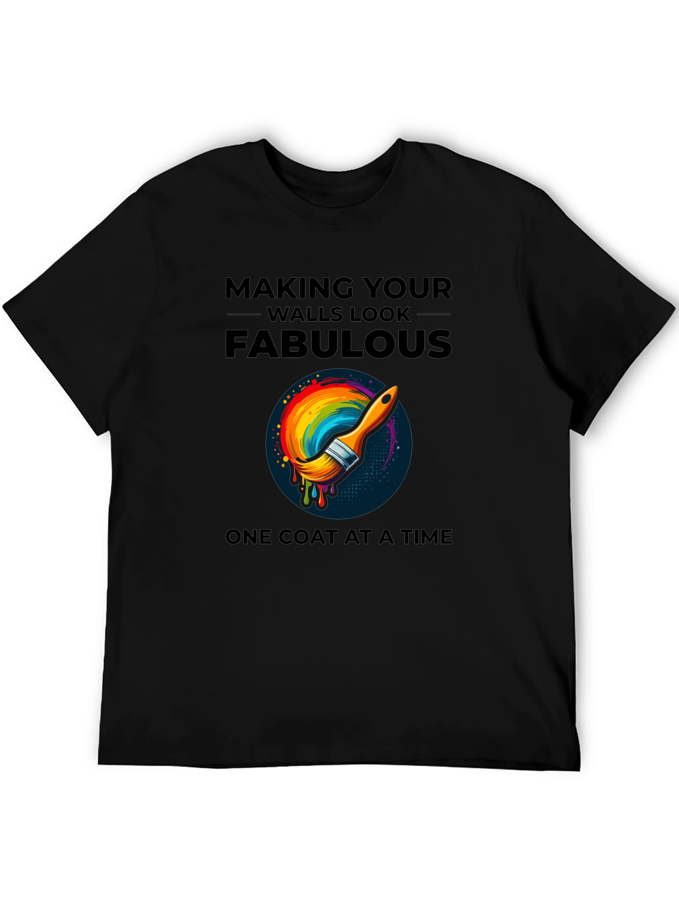 Fabulous Walls T-Shirt - Painters Pride